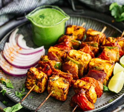 Masala Paneer Tikka (6 Pcs)