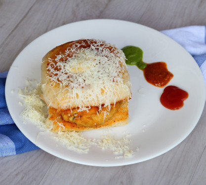 Mayonese Masala Cheese Vadapav