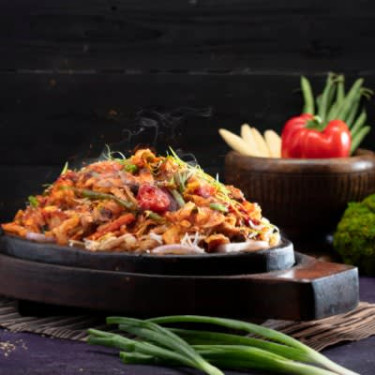 Spicy Tossed Vegetable Sizzler