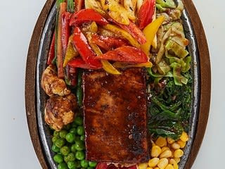 Healthy Exotic Vegetable Platter (Diet Special)