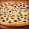 Cheese Olive Pan Pizza