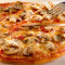 Cheese Mushroom Pan Pizza