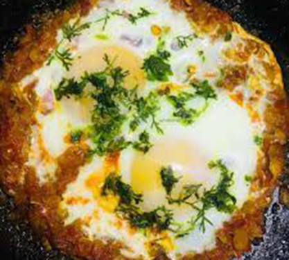 Masala Half Fry [1 Egg] [Butter]