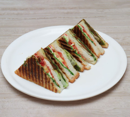 Club Grill Sandwich (Grill Cheese)