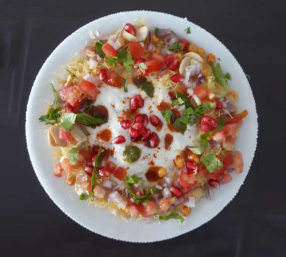 Petpooja Special Dahi Papdi Chaat