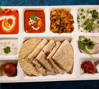 Rajasthani Thali Meals