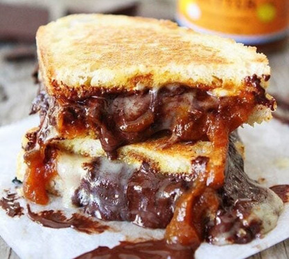 Cheese Nutella Walnut