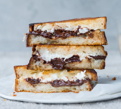 Cheese Nutella Banana