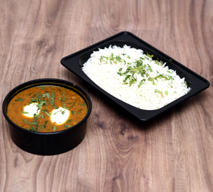 Egg Curry Rice Mealbox