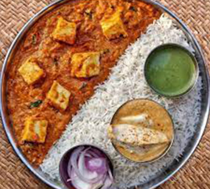 Shahi Paneer Mealbox [Full]