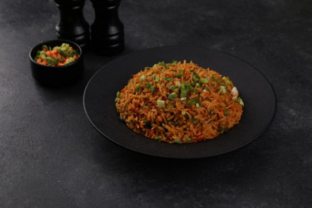 Hot Chili Basil Rice