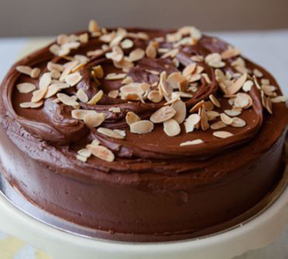 Ro Almond Chocolate Cake