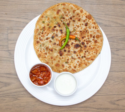 Punjabi Aaloo Paratha