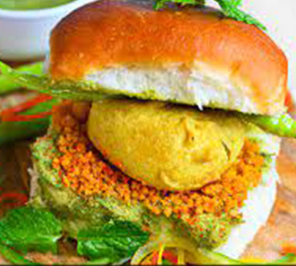 Schezwan Vada Pav Butter