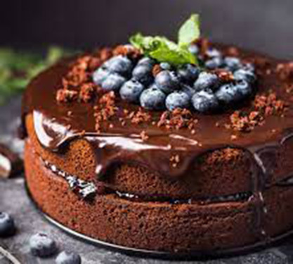 Crunchy Chocolate Cake (95 Gms)