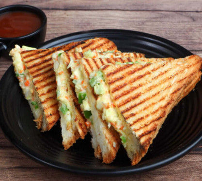 Aldo Veg Grill Sandwich