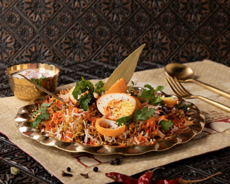 Nizami Egg Biryani [650 Gms]