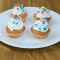 Christmas Cupcakes [4 Pieces]