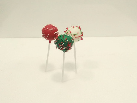 Christmas Cake Pops [3 Pieces]