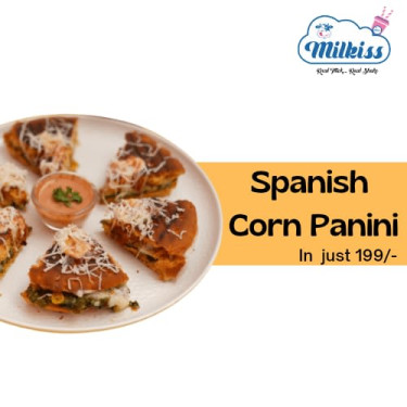 Spanish Corn Panini