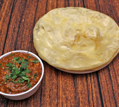 Chhole Bhature Jain [2Pcs]