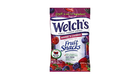 Welches Berry And Cherry Fruit Snacks