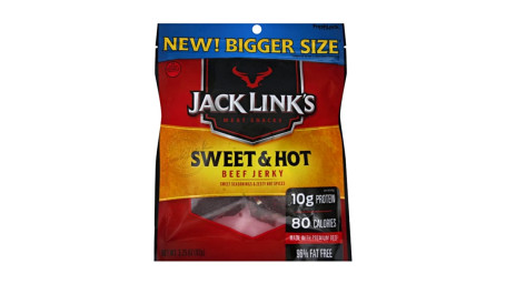 Jack Links Sweet Hot Beef Jerky Groot Formaat