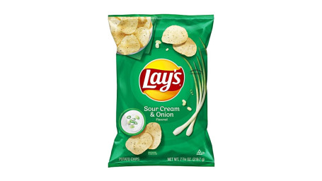 Lay's Sour Cream And Onion Large