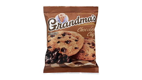 Il Biscotto Grosso Con Gocce Di Cioccolato Della Nonna
