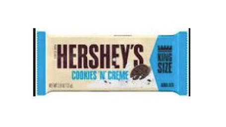 Hershey Cookies N' Cream Kingsize