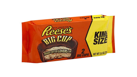 Reese's Peanut Butterbig Cup King Size