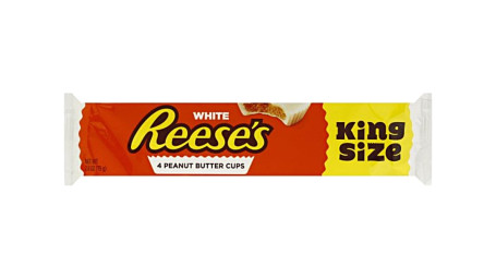Reeses White Peanut Butter Cup King Size