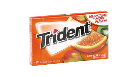 Trident Tropical Twist Gum