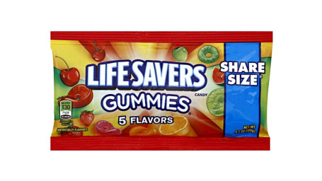 Lifesaver Gummies 5 Gusti Condividono Dimensioni
