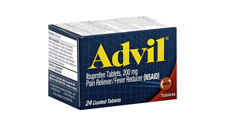 Advil 24 Numără