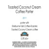 Toasted Coconut Cream Coffee Porter