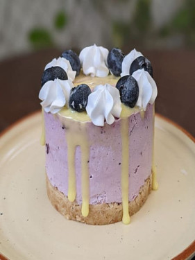 Mini Blueberry Lemon Cheesecake