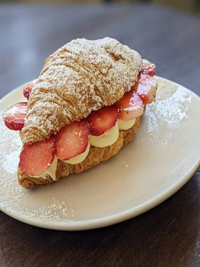 Strawberry Shortcake Croissant