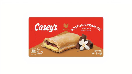 Casey's Boston Cream Pie 4 Once