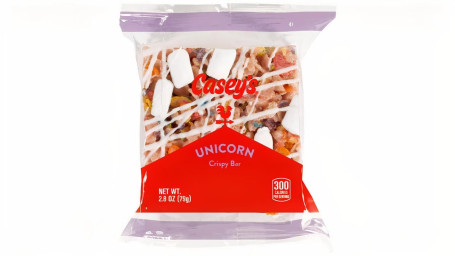 Casey's Unicorn Crispy Bar 2.8Oz