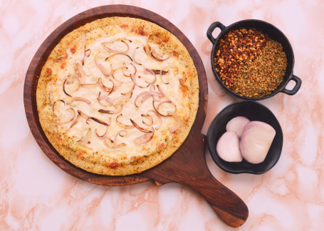 10 ' 'Caramelized Onion Pizza