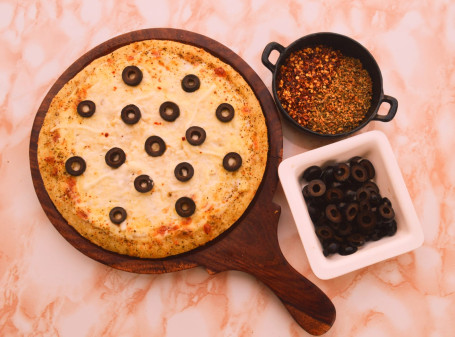 10 ' 'Salty Olive Pizza