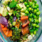 Vegetable Saute Rice Bowl