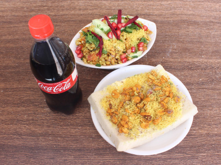 Regular Bhel Butter Sing Sev Slice Coke [250 Ml]