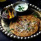 Palak Aloo Cheese Paratha