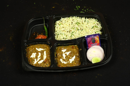 Dal Makhni Jeera Rice Combo