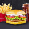 Nowe Klasyczne Połączenie Burgerów Z Kurczakiem (M)