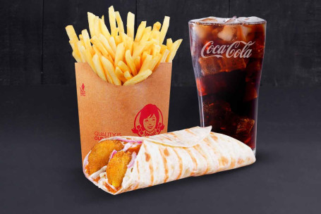 Aloo Wrap Combo (L)