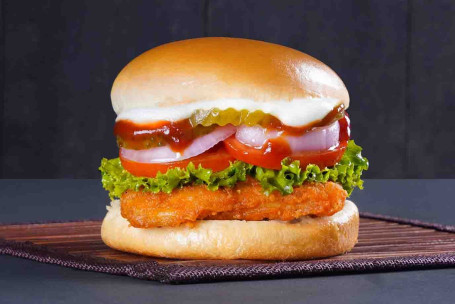 Nowy Klasyczny Burger Z Kurczaka