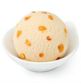 Crunchy Hazelnut Ice Cream Fusion